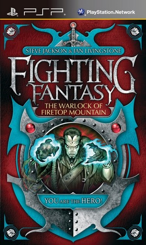 Fighting Fantasy - The Warlock Of Firetop Mountain box art