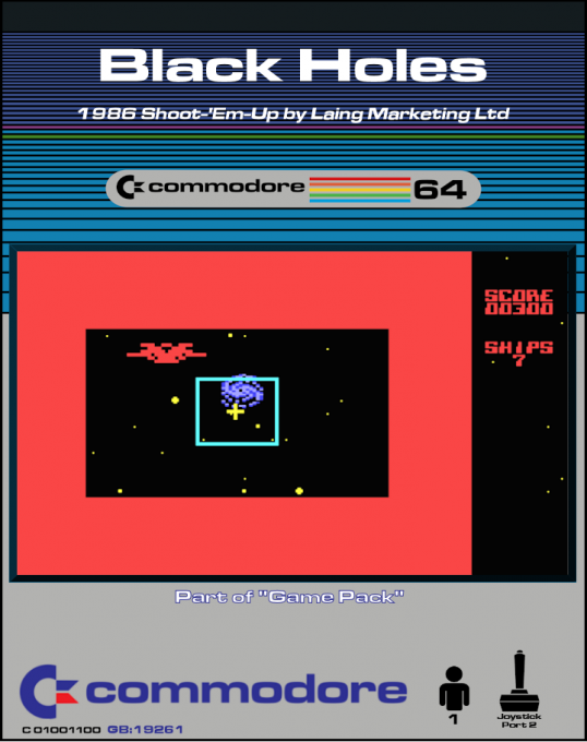 Black Holes box art