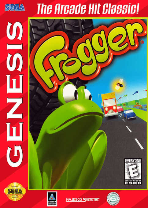 Frogger box art