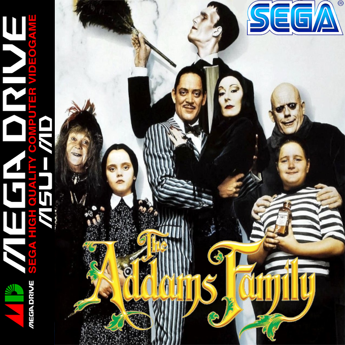 Addams Family, The box art