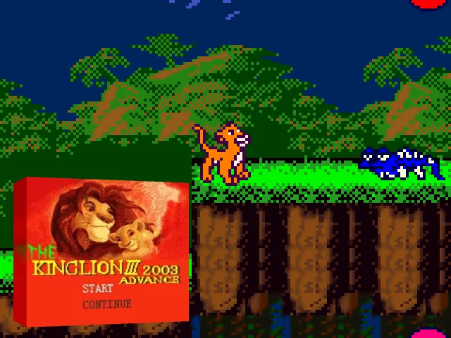 2003 King Lion Advance III — mixrbv2 (US)