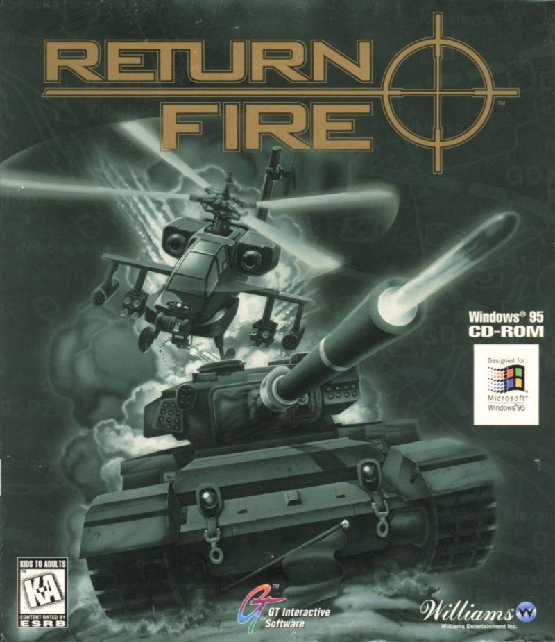 Return Fire box art