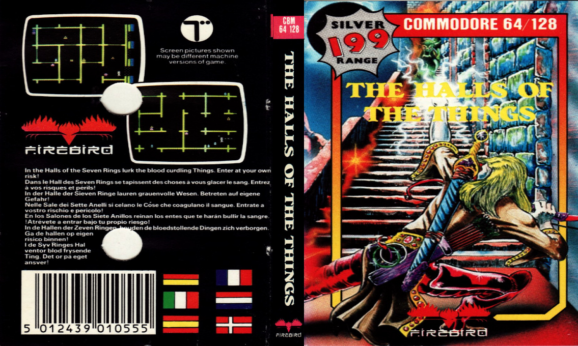 The Halls of the Things — box-texture (EU)