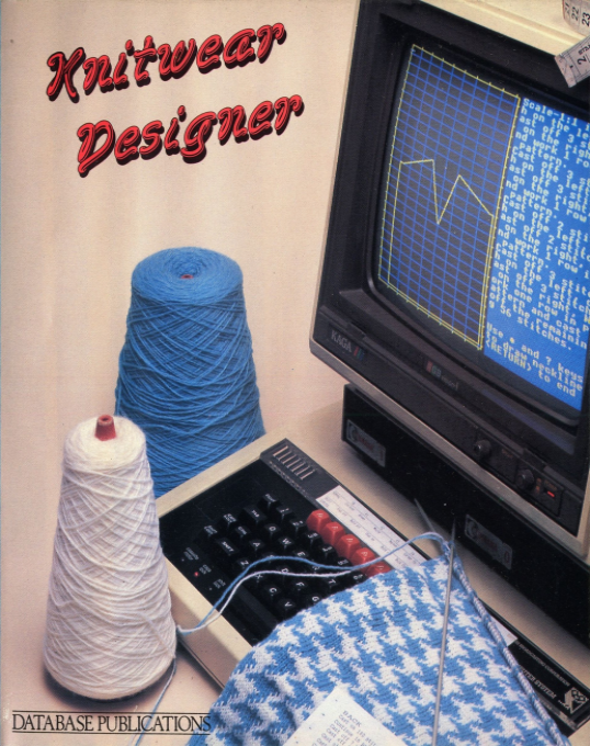 Knitwear Designer box art