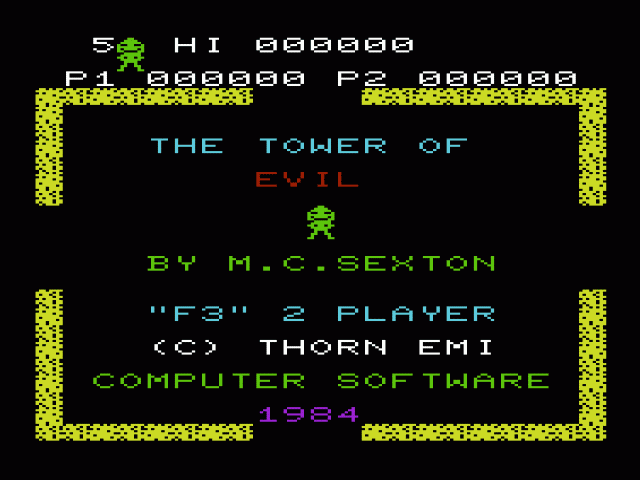 Tower of Evil — sstitle (WOR)