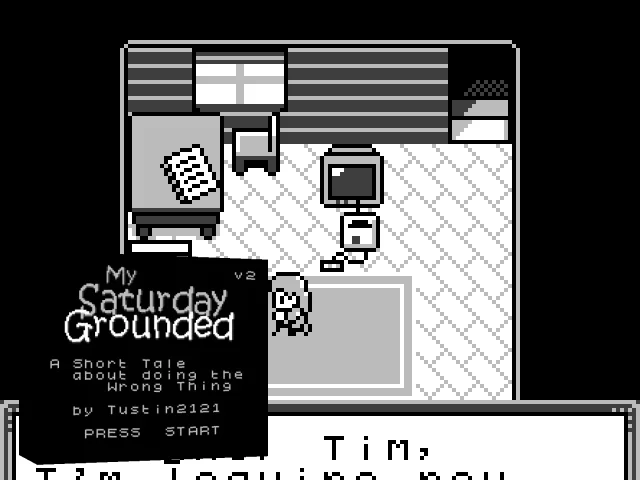 My Saturday Grounded — mixrbv2 (WOR)