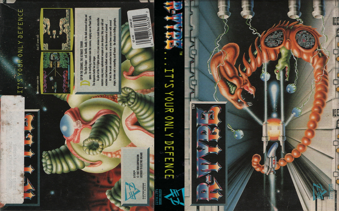 R-Type — box-texture (EU)
