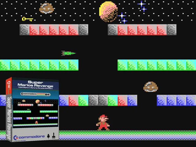 Super Marios Revenge — mixrbv2 (CUS)