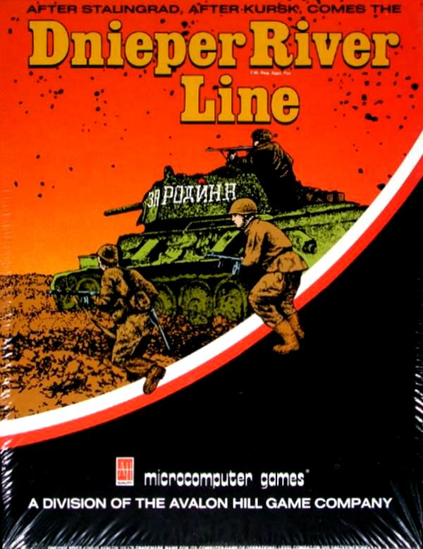 Dnieper River Line box art