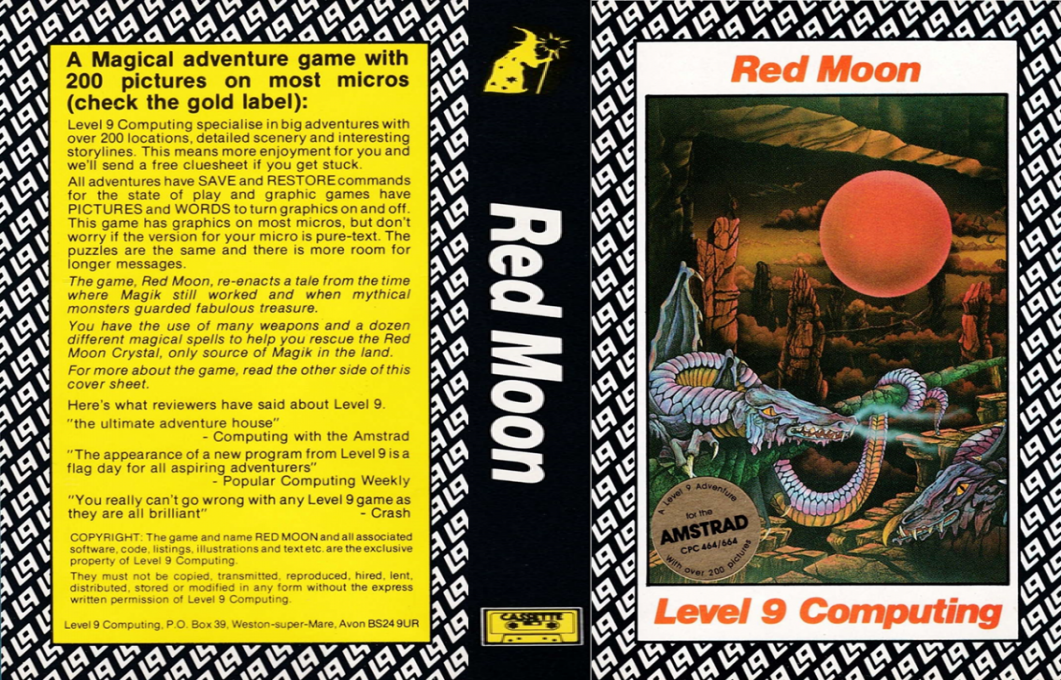 Red Moon — box-texture (EU)