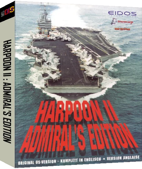Harpoon 2 - Admiral's Edition — box-3D (EU)