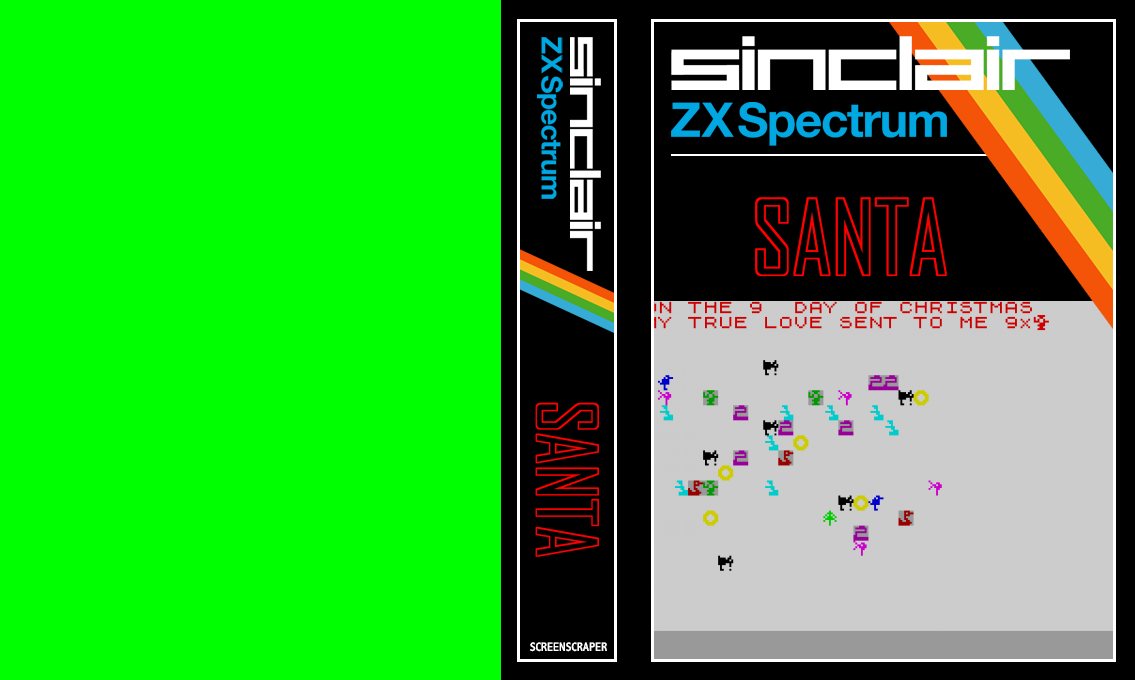 Santa — box-texture (SS)