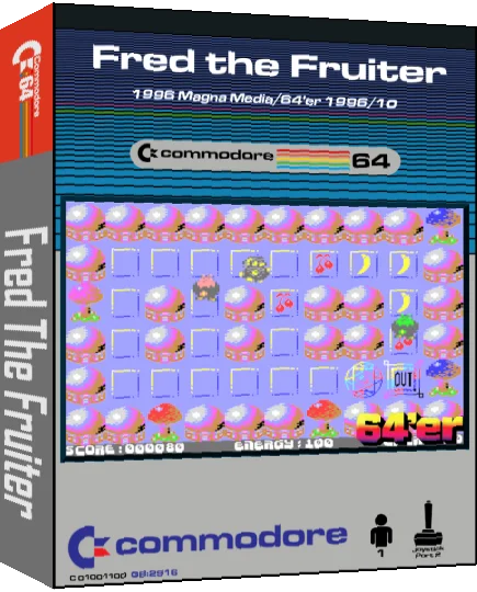 Fred the Fruiter — box-3D (CUS)
