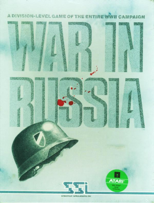 War in Russia box art