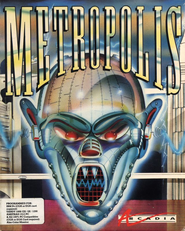 Metropolis box art