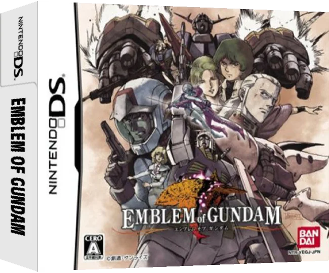 Emblem of Gundam — box-3D (JP)