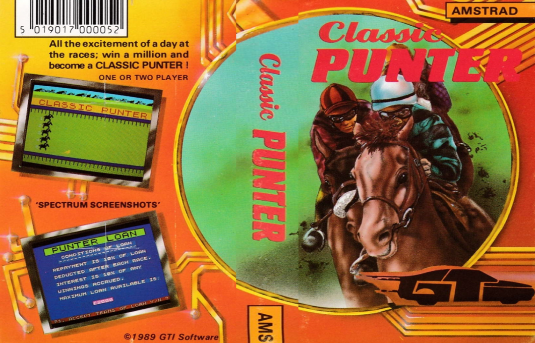 Classic Punter — box-texture (EU)