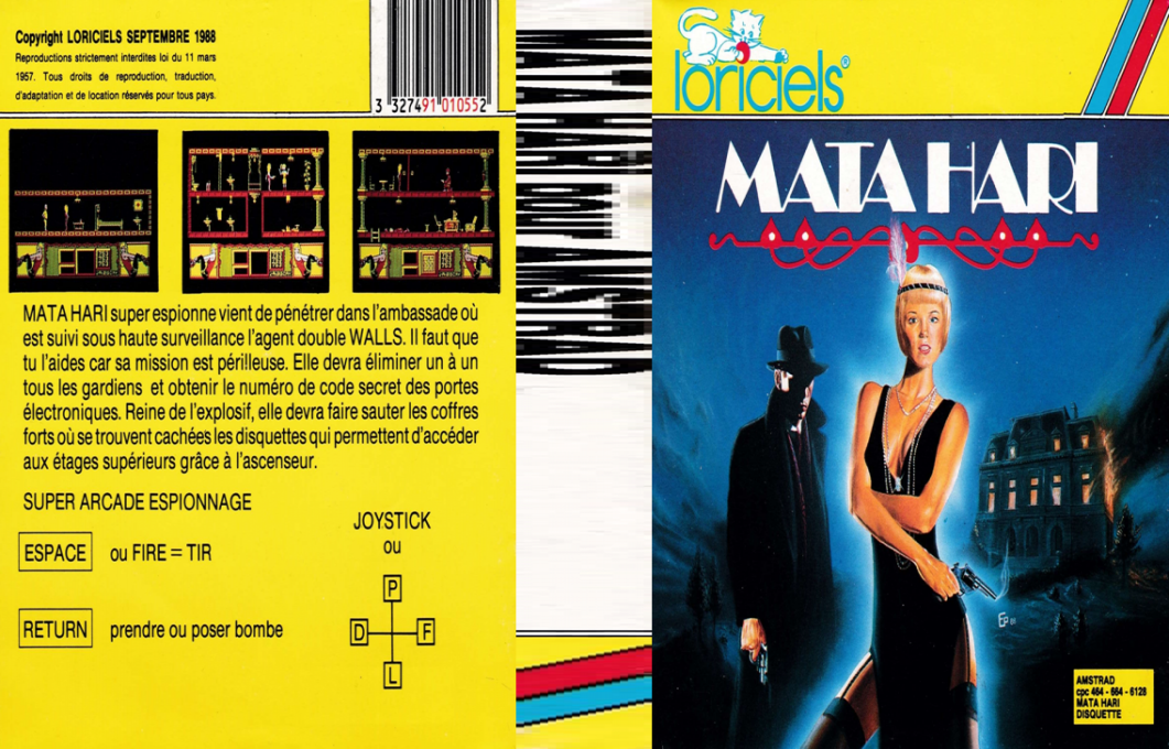 Mata Hari — box-texture (FR)