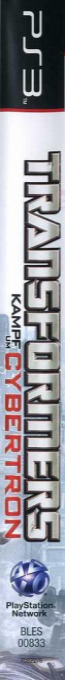 Transformers - War for Cybertron — box-2D-side (DE)