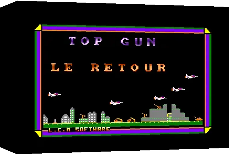 Top Gun - Le Retour — box-3D (WOR)