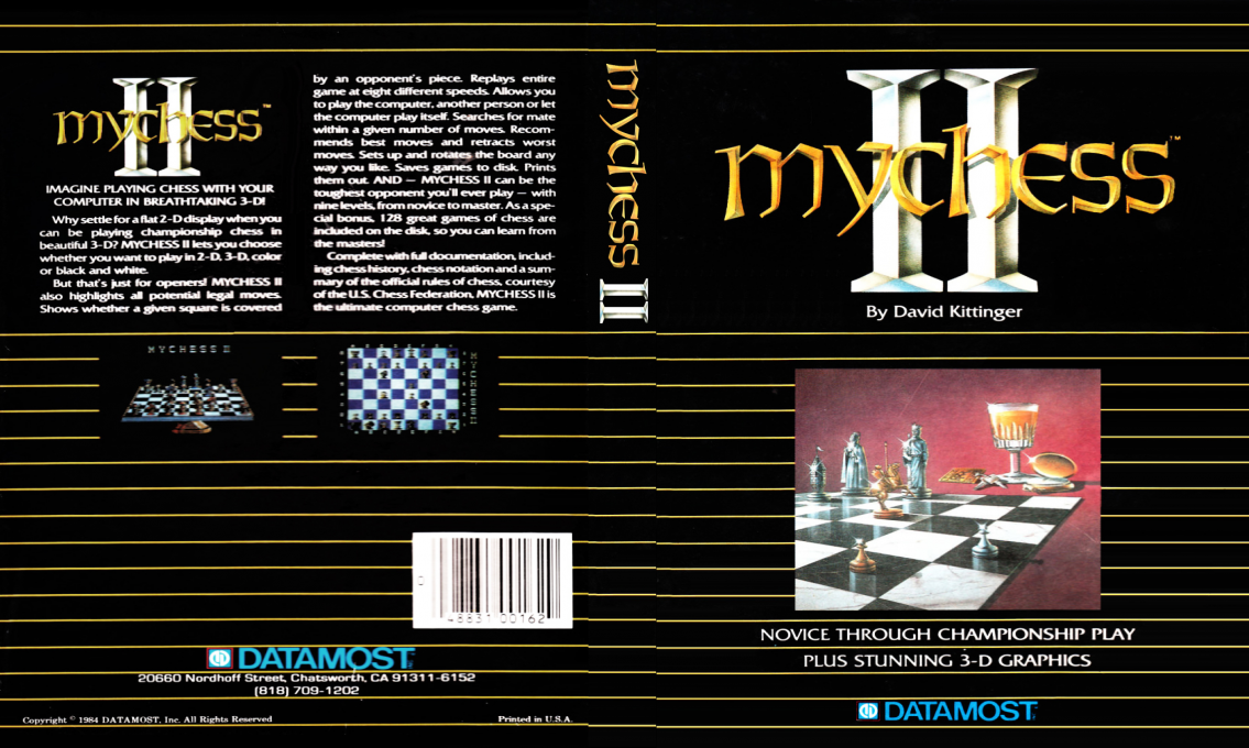 Mychess II — box-texture (US)
