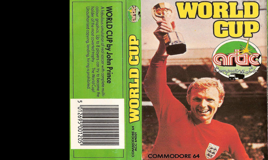 World Cup II — box-texture (EU)