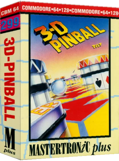 3D Pinball - Pinball Power — box-3D (EU)