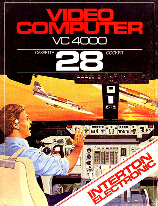 Cockpit box art
