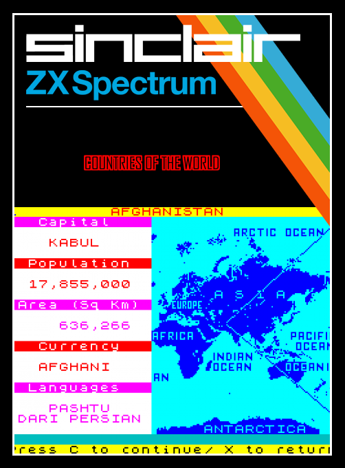 Countries Of The World — box-2D (SS)