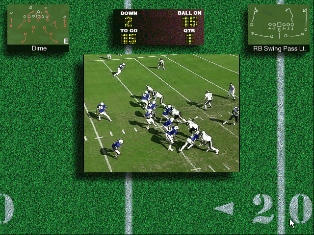 Live Action Football — ss (WOR)