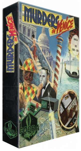 Murders in Venice — box-3D (EU)