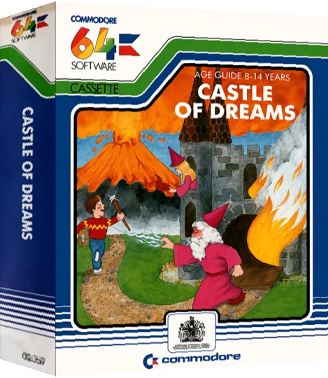 Castle of Dreams — box-3D (EU)