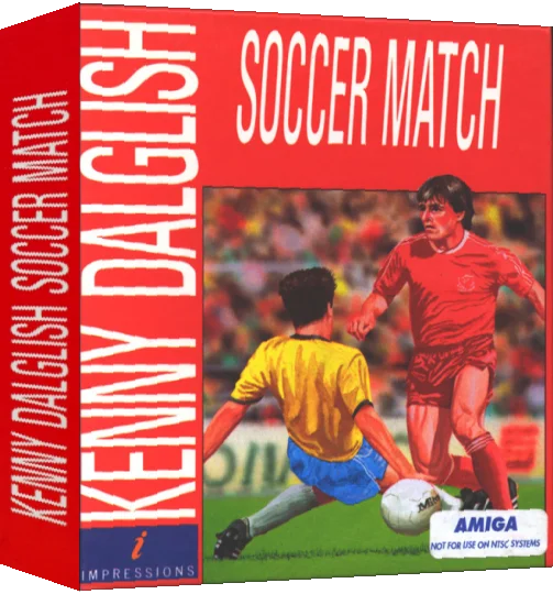 Kenny Dalglish - Soccer Match — box-3D (EU)