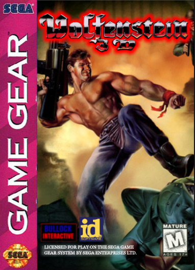 Wolfenstein box art