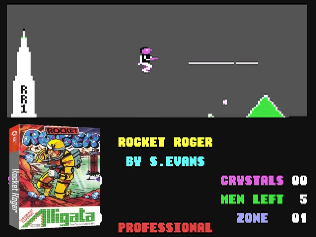 Rocket Roger — mixrbv2 (EU)