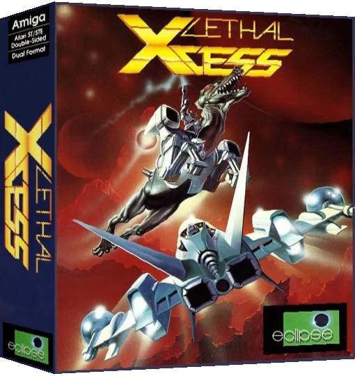 Lethal Xcess - Wings Of Death 2 — box-3D (EU)