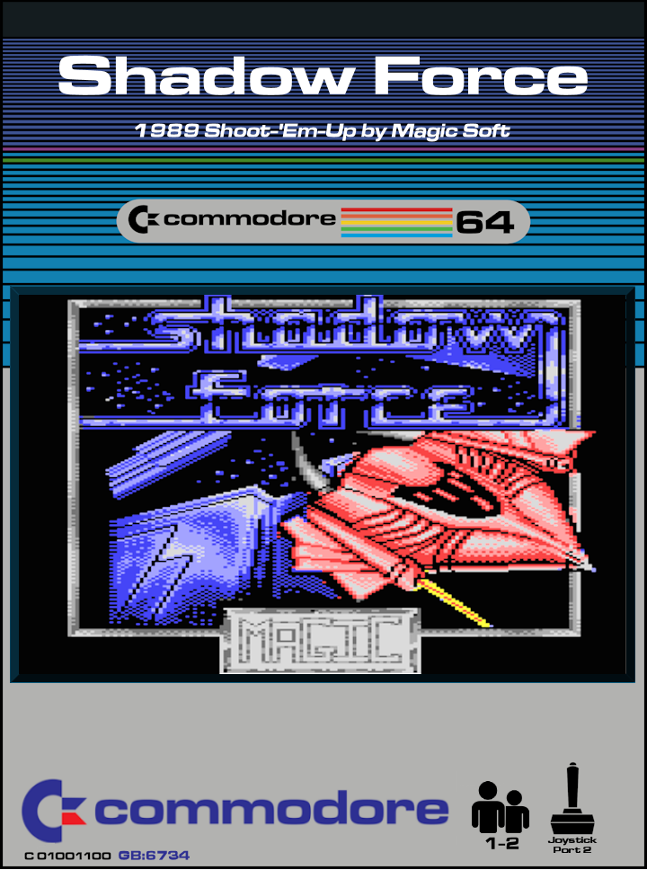 Shadow Force box art
