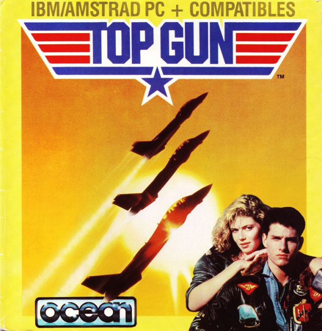 Top Gun — box-2D (EU)