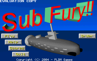Submarine Fury box art