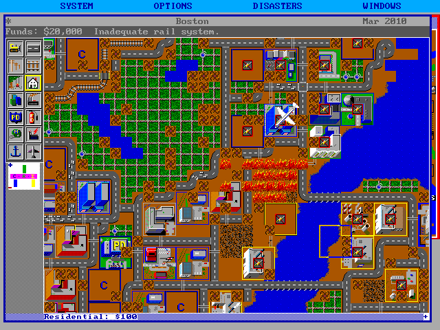 Simcity Classic — ss (US)