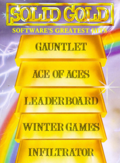 Solid Gold box art