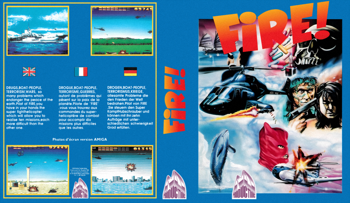 Fire! — box-texture (EU)
