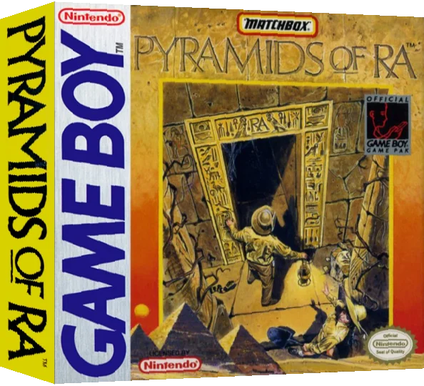Pyramids of Ra — box-3D (US)