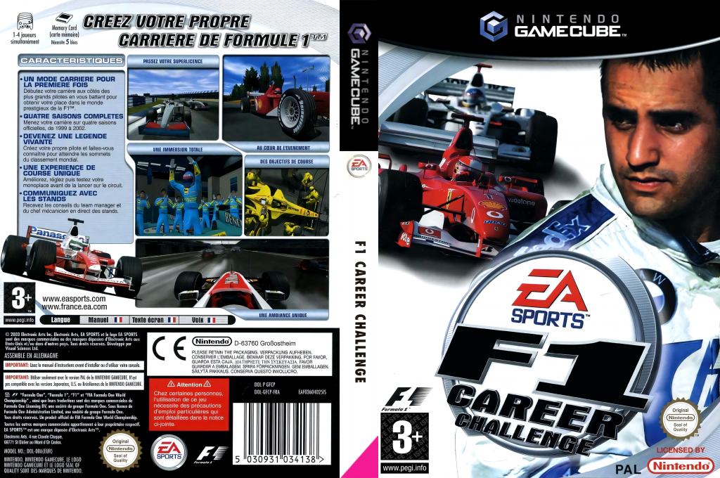 F1 Career Challenge — box-texture (FR)