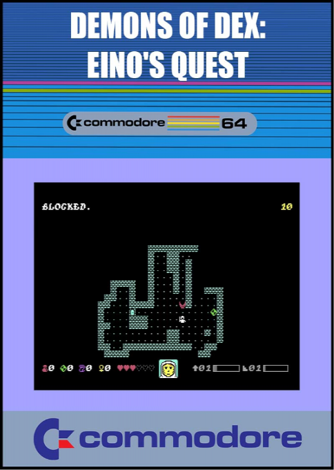 Demons of Dex : Eino's Quest box art