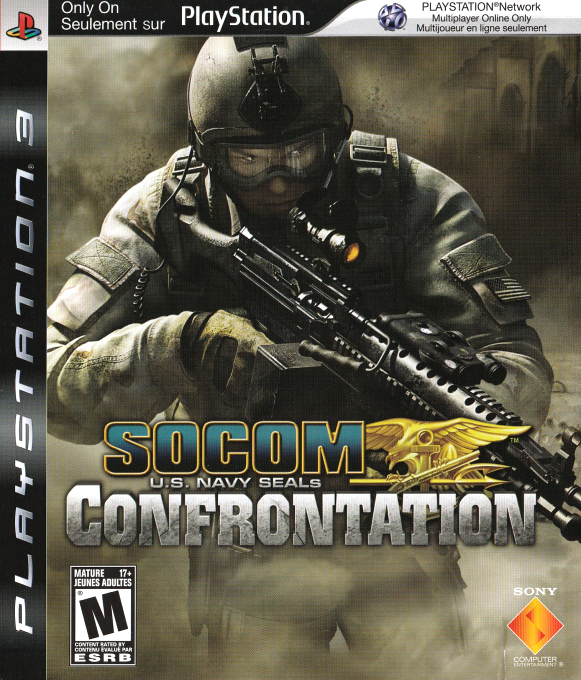 SOCOM - Confrontation — box-2D (CA)