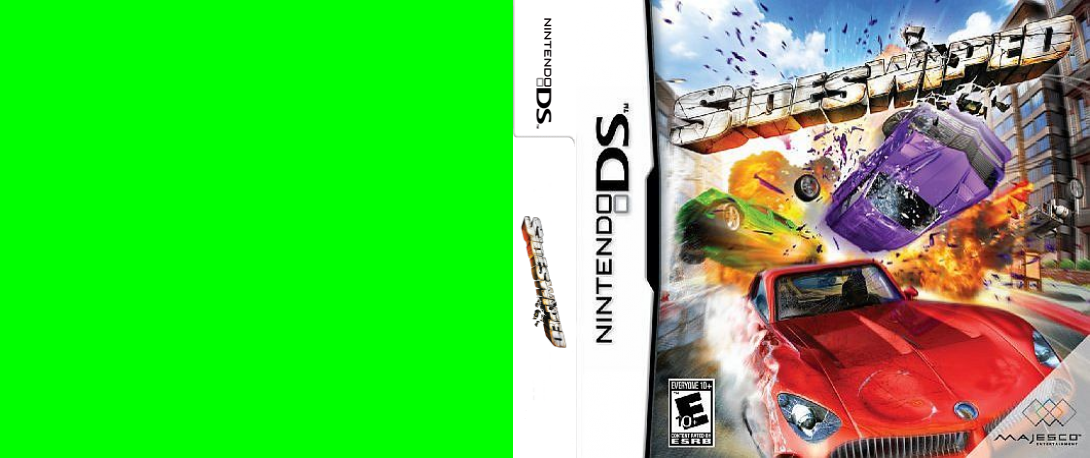Sideswiped — box-texture (US)