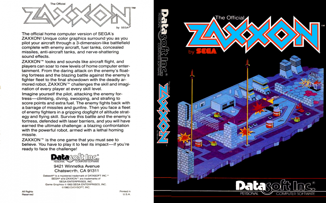 Zaxxon — box-texture (US)