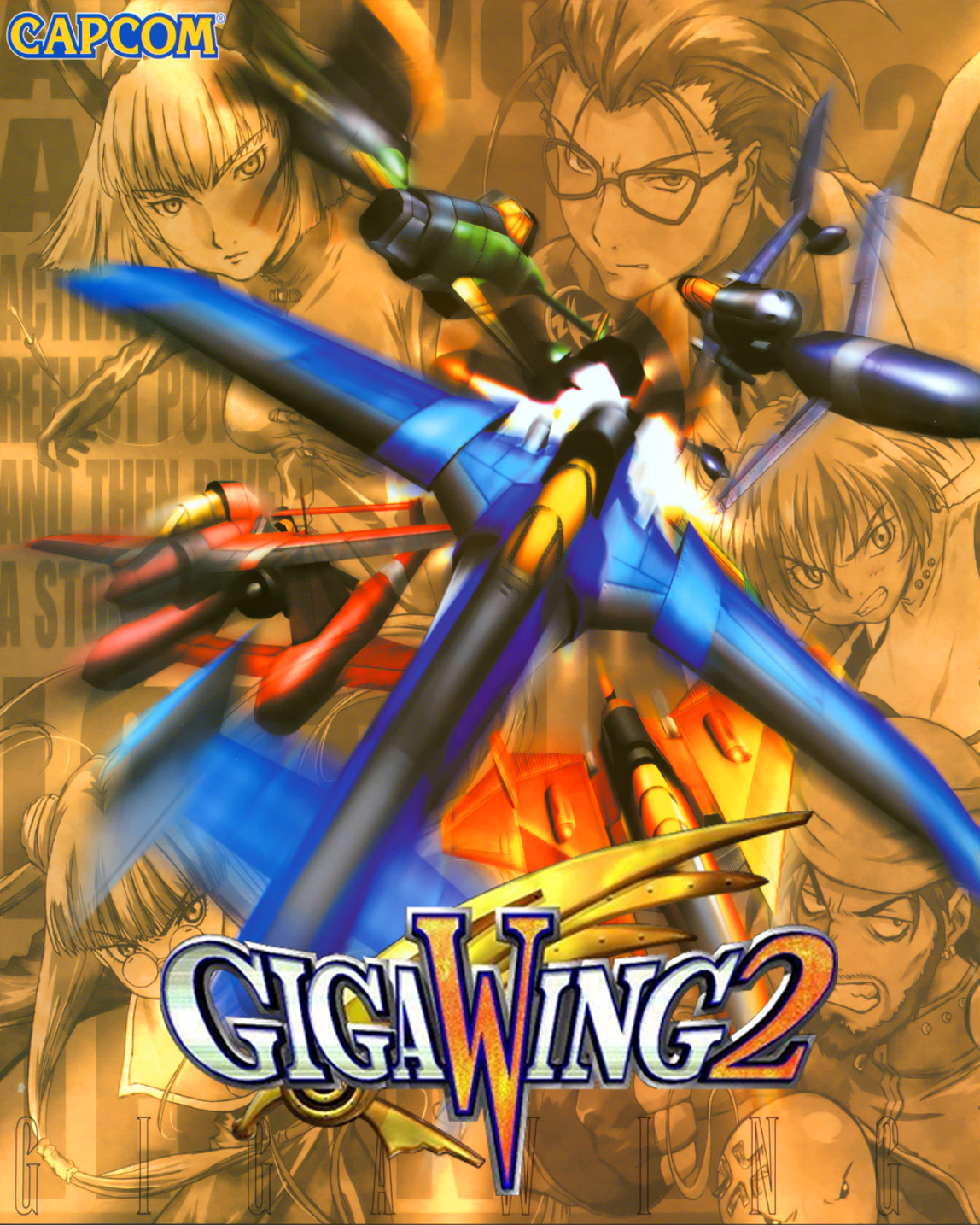 Giga Wing 2 box art