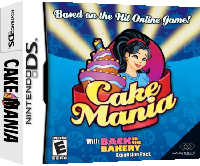 Cake Mania — box-3D (US)